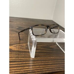 Ray-Ban Unisex Tortoise Brown Rectangular Full Rim Eyeglasses Frame Only
